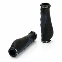 POIGNÉE ERGONOMIQUES XLC NOIR/GRIS