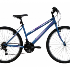 VTT 26'' Rigide Femme Acier Lulea/Freerider- 18 Vitesses- Shimano
