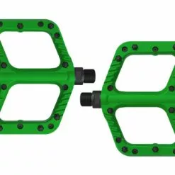 Paire De Pédales OneUp Composite Vert