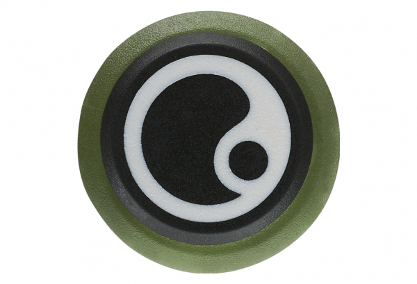 Poignées Techniques Ergon GD1 Evo Slim Factory Vert Moss Frozen / Oil-Slick – Image 3