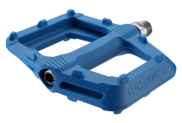 Paire De Pédales Race Face Ride Bleu
