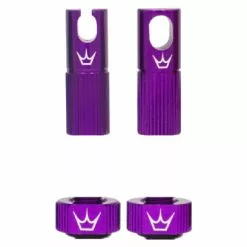 Accessoires De Valve Tubeless Peaty's X Chris King (MK2) Violet