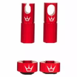 Accessoires De Valve Tubeless Peaty's X Chris King (MK2) Rouge