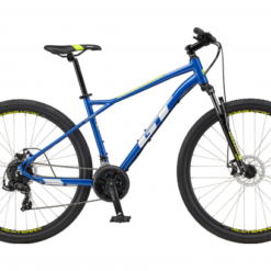 VTT Semi-Rigide GT Aggressor Sport Shimano Tourney 7V 29'' Bleu Team