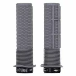 Paire De Grips DMR DeathGrip Avec Flanges Gris