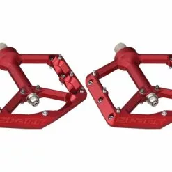 Paire De Pédales Plates Spank Oozy Reboot Rouge