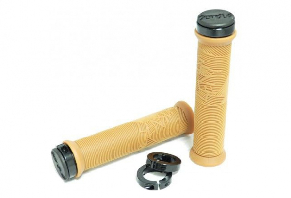 Paire De Grips Sensus Disisdaboss Lock On Jaune