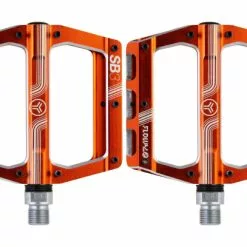 Paire De Pédales Plates SB3 Flowy AM 2 Orange