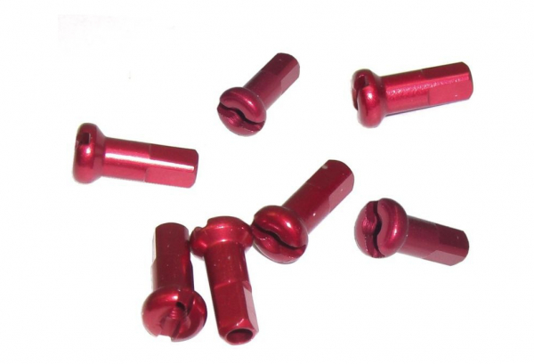 Dt-swiss Boîte 100 écrous DT Swiss Aluminium 2 Mm