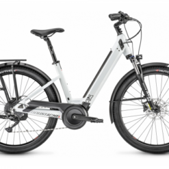 Moustache Bikes VTC Électrique Moustache Samedi 27 Xroad 3 Open Shimano Deore 10V 625 Wh 27.5'' Blanc 2022