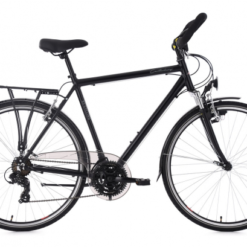 VTC Homme Aluminium KS Cycling Canterburry 700mm Noir Guidon Multi-position