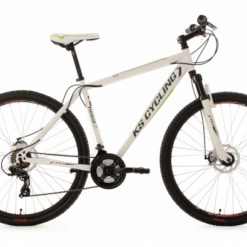 VTT Semi Rigide KS Cycling Heist 29'' Shimano Altus 7V Blanc