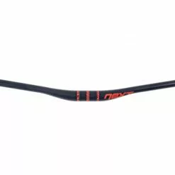 Race Face Cintre RACEFACE NEXT Carbone 35x760 Mm Relevé 20mm Noir Orange