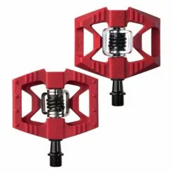 Paire De Pédales Crankbrothers Double Shot 1 Rouge / Noir