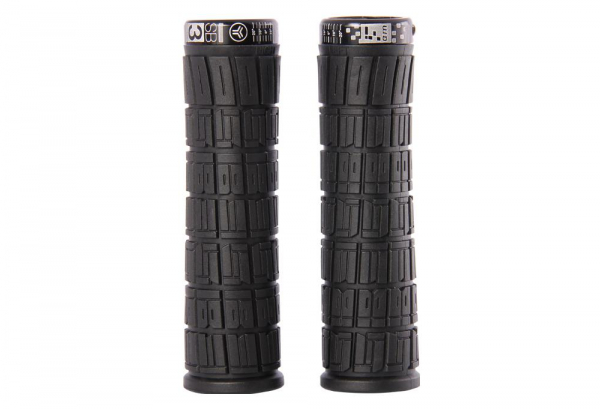 Poignées Lock On SB3 Flowy AM Noir/Noir