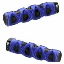 Grips Ritchey Pro Grid Locking 127 Mm Bleu/Noir
