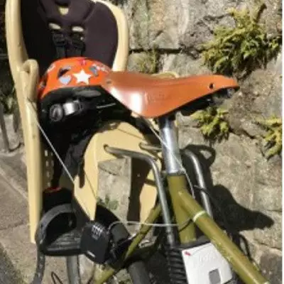 Antivol Pour Casque Et Selle De Vélo Combiflex ABUS – Image 3