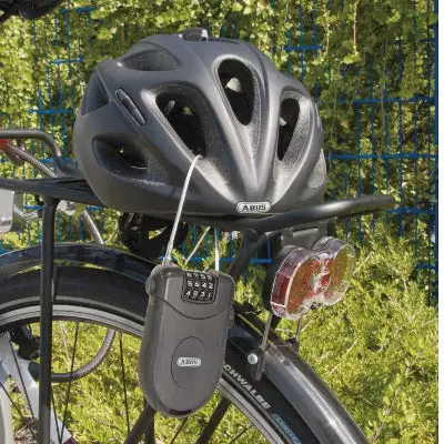 Antivol Pour Casque Et Selle De Vélo Combiflex ABUS – Image 6