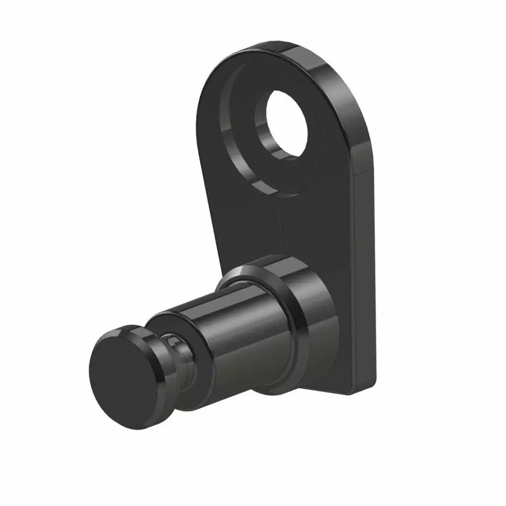 Attache Rapide Click & Crooz® Sur Axe De Roue Pour Remorques Croozer