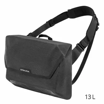 Besace Sacoche Vélo City Messenger Apidura 11 L Ou 13 L – Image 8