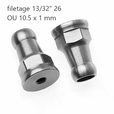 Boulons De Fixation Pour Remorque Vélo Monoroue Extrawheel – Image 2