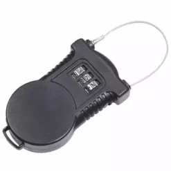 Brandless Cable 110 Cm Rétractable Fermeture Code - Sécuriser Selle Casque