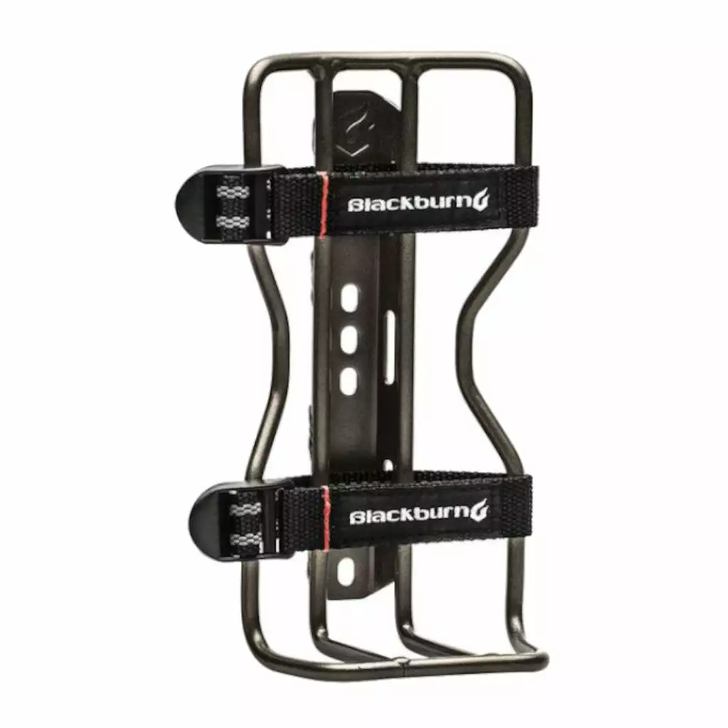 Cage De Bikepacking 2 En 1 Sur Fourche Vélo Outpost Cargo Blackburn