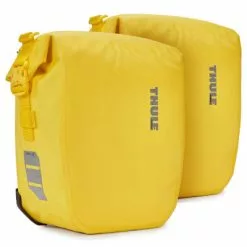 Double Sacoche Jaune Sur Porte-bagages 13L Shield Pannier Thule