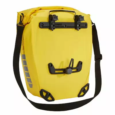 Double Sacoche Jaune Sur Porte-bagages 25L Shield Pannier Thule – Image 2