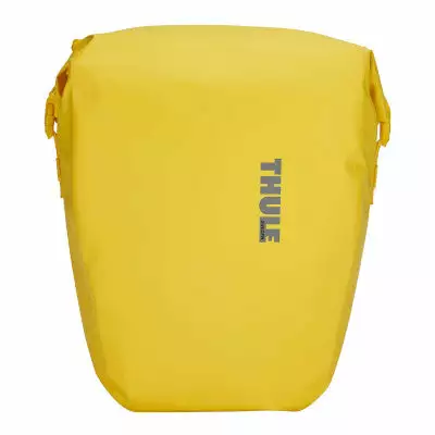 Double Sacoche Jaune Sur Porte-bagages 25L Shield Pannier Thule – Image 4