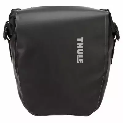 Double Sacoche Noire Sur Porte-bagages 13L Shield Pannier Thule – Image 4