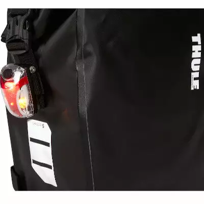 Double Sacoche Noire Sur Porte-bagages 13L Shield Pannier Thule – Image 5