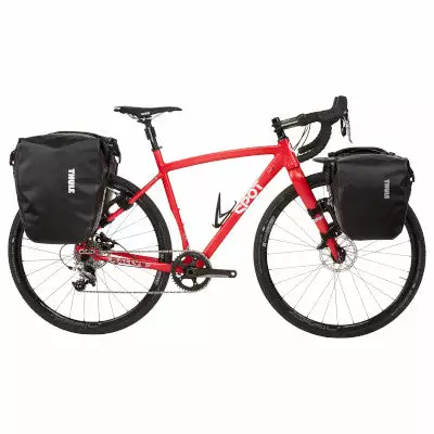 Double Sacoche Noire Sur Porte-bagages 25L Shield Pannier Thule – Image 6