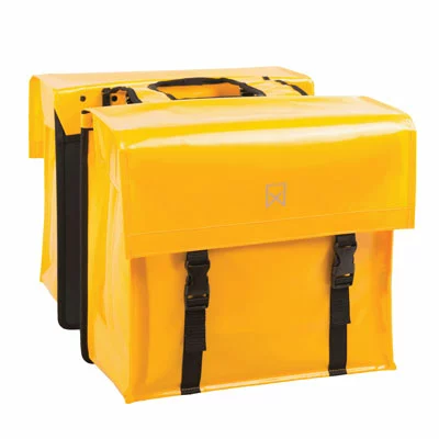 Double Sacoche Urbaine Imperméable 40 L Bisonyle Willex – Image 7