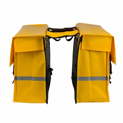 Double Sacoche Urbaine Imperméable 40 L Bisonyle Willex – Image 3