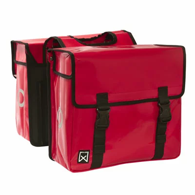 Double Sacoche Urbaine Imperméable 40 L Bisonyle Willex – Image 6