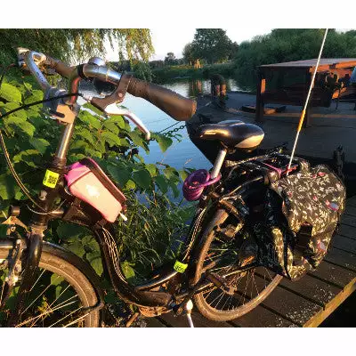 Double Sacoches Vélo 35L Wanderlust Basil – Image 5