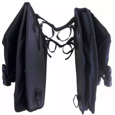 Double Sacoches Vélo 47L Mara XXL Basil – Image 2