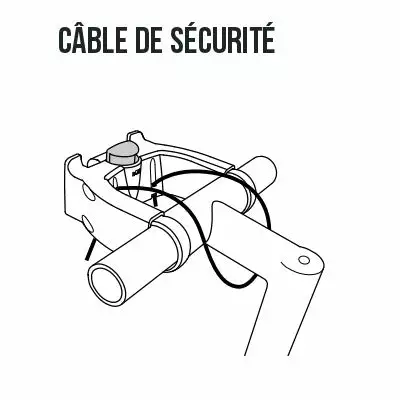 Fixation Sécurisée Sur Guidon De Vélo électrique - KlickFix – Image 4