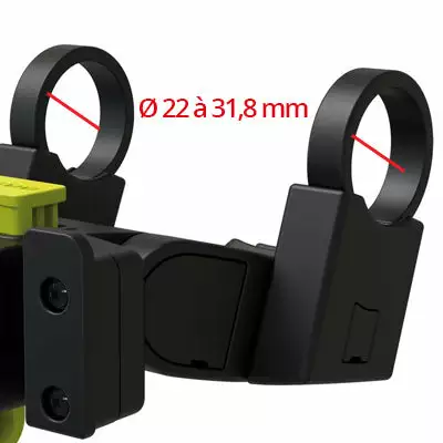 Fixation Sur Guidon Basil Pour Paniers Vélo Klickfix – Image 2