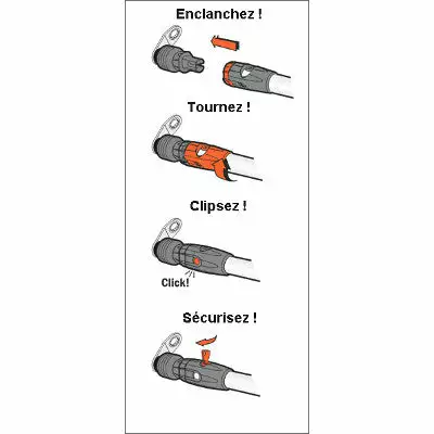 Weber Et Melia Fixation Weber Sur Axe Pour Remorque De Vélo – Image 2