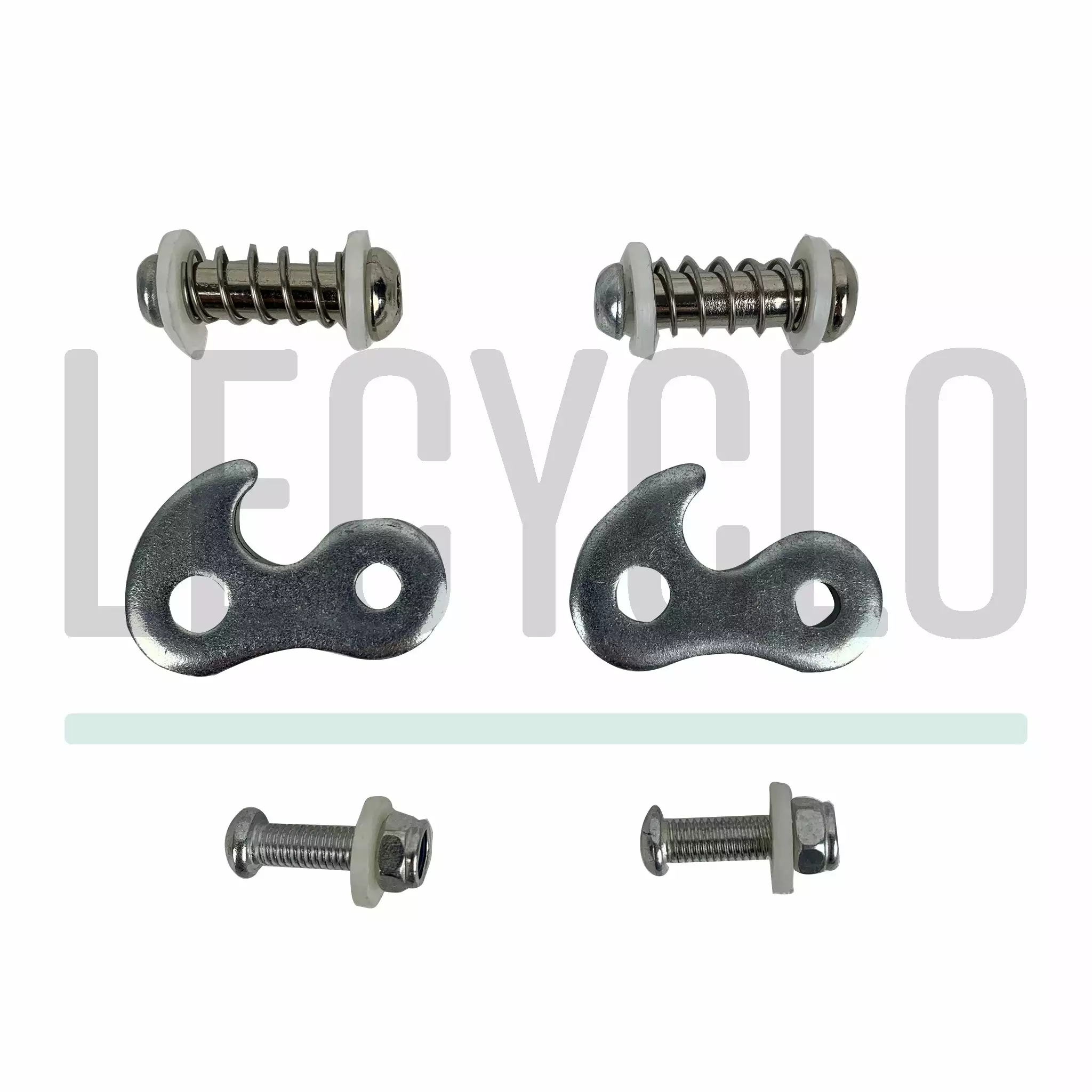 Brandless Kit Ressort, Vis Et Patte Pour Remorque Vélo Monoroue