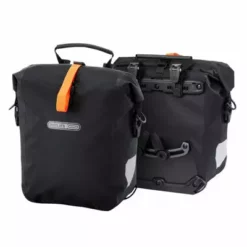 Paire De Sacoches Vélo Gravel Pack 25L Noir Mat Ortlieb