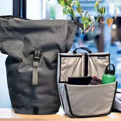 Rangement Intérieur Vélotaf Pour Sacoche Ortlieb Commuter Insert – Image 3