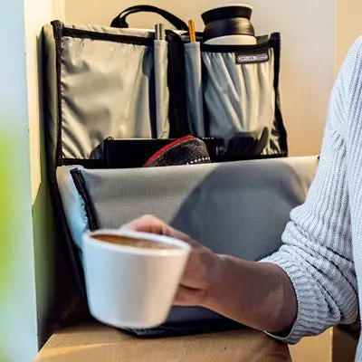 Rangement Intérieur Vélotaf Pour Sacoche Ortlieb Commuter Insert – Image 4