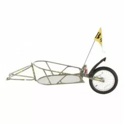 B.O.B Remorque Une Roue BOB IBEX Avec Suspension Pour Vélo 26 Pouces