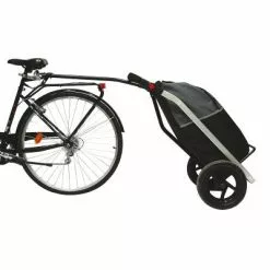 BIKE ORIGINAL Remorque Vélo Chariot Shopping Trailer 50L