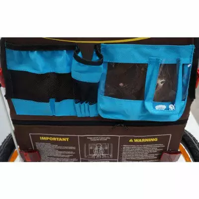 Remorque Vélo Pliable Pour 2 Enfants Maxxus – Image 3