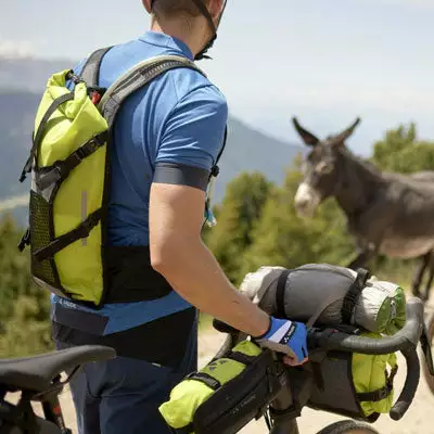 Sac à Dos Gravel Et Bikepacking Trailpack II Vaude 8L – Image 5