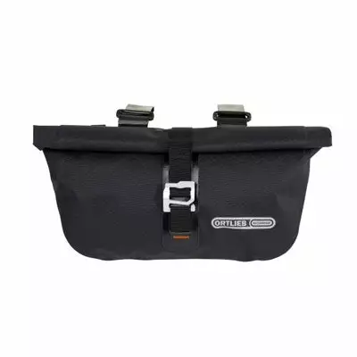 Sac Additionnel Noir Pour Sacoches Guidon Bikepacking Ortlieb – Image 2